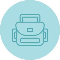 Camera Bag Vector Icon