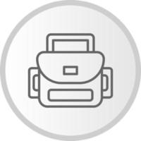 Camera Bag Vector Icon