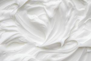 White lotion beauty skincare cream texture cosmetic product background photo