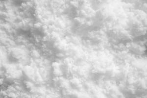 White snow texture background high angle view photo