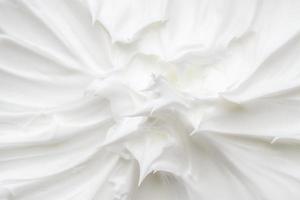 White lotion beauty skincare cream texture cosmetic product background photo