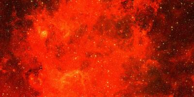 Space and glowing nebula background. Elements of this image furnished by NASA. photo