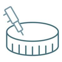 Equipment Fitting Line Two Color Icon vector