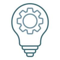 High Tech Line Two Color Icon vector