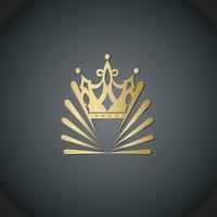 Crown Logo design vector template