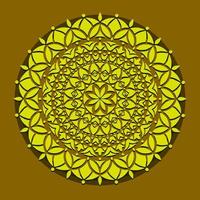 Ornament Mandala Islamic, Template for all kinds of your designs, banners, stickers, billboards, etc vector