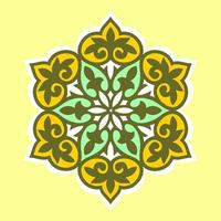 Islamic Ornament, for all your design needs vector