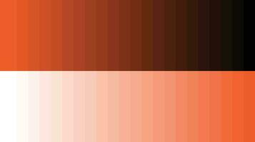 Warm and Cool Color Palette with Solid Colors 27338467 Vector Art at  Vecteezy