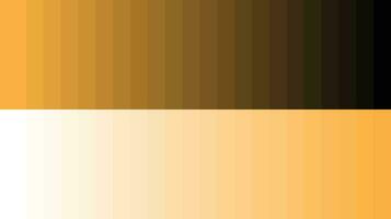 Color palette gold vector