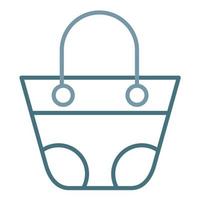 Field Sales Line Two Color Icon vector