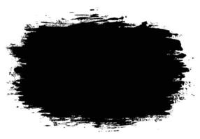 Detailed black color grunge background vector