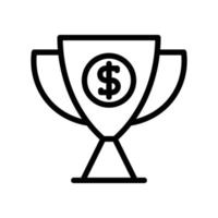 Business Champion Icon vector