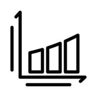 Business Graph Icon vector