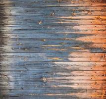 rural old, grunge wooden panels photo