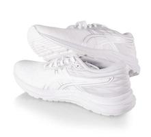 Asics Gel Lyte white sneaker isolated on white background photo