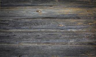 Dark old wooden table texture background top view photo