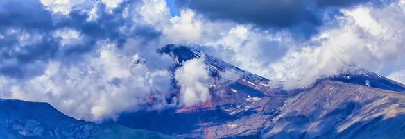 panaramic View of the volcano Vilyuchinsky, Kamchatka, Russia photo