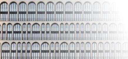 windows in an apartment building as a texture photo