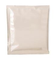 Mockup Blank Bag For Coffee, Candy, Nuts, Spices, Self-Seal Zip Lock Foil photo