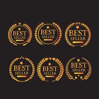 Best Seller Vector Level with Button Banner