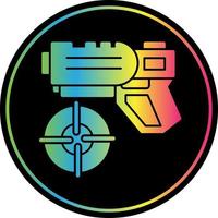 Shooting Game Vector Icon Design