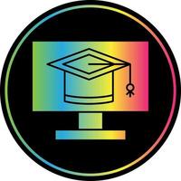E Learning Vector Icon Design