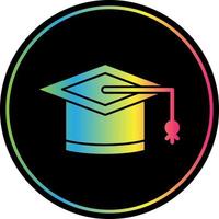 Mortarboard Vector Icon Design