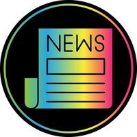 News Vector Icon Design