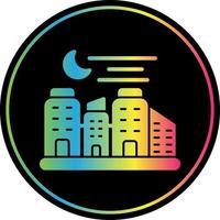 diseño de icono de vector de ciudad