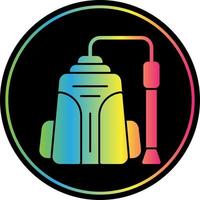 Pressure Washer Vector Icon Design