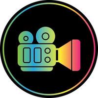 Film Camera Vector Icon Design