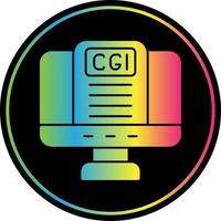 Cgi Vector Icon Design