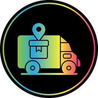 Tracking Vector Icon Design