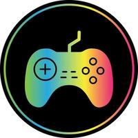 diseño de icono de vector de controlador de juego