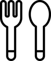 Fork Vector Icon Design