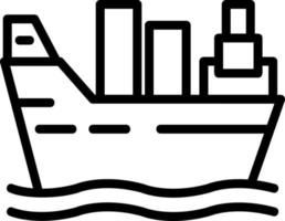 Shipping Vector Icon Design