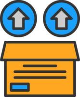 Unboxing Vector Icon Design