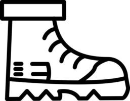 Boot Vector Icon Design