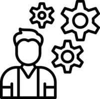 Human Resources Vector Icon Design