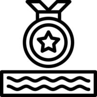 Medal Vector Icon Design