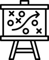 Strategy Vector Icon Design