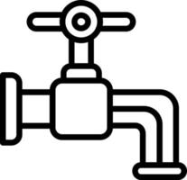 Faucet Vector Icon Design