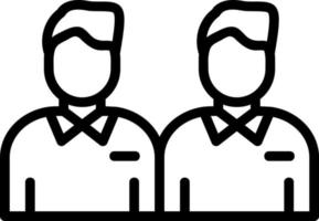 Team Vector Icon Design