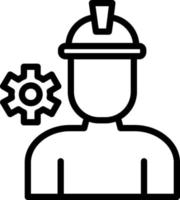 Worker Vector Icon Design