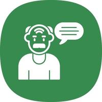 Speech Vector Icon Design