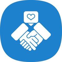 Trust Vector Icon Design