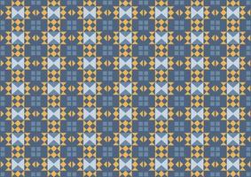 Geometrical seamless pattern vector background