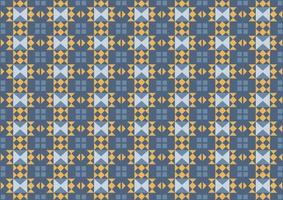 Geometrical seamless pattern vector background