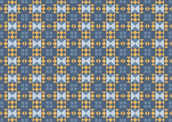 Geometrical seamless pattern vector background