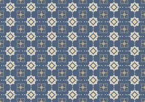 Geometrical seamless pattern vector background